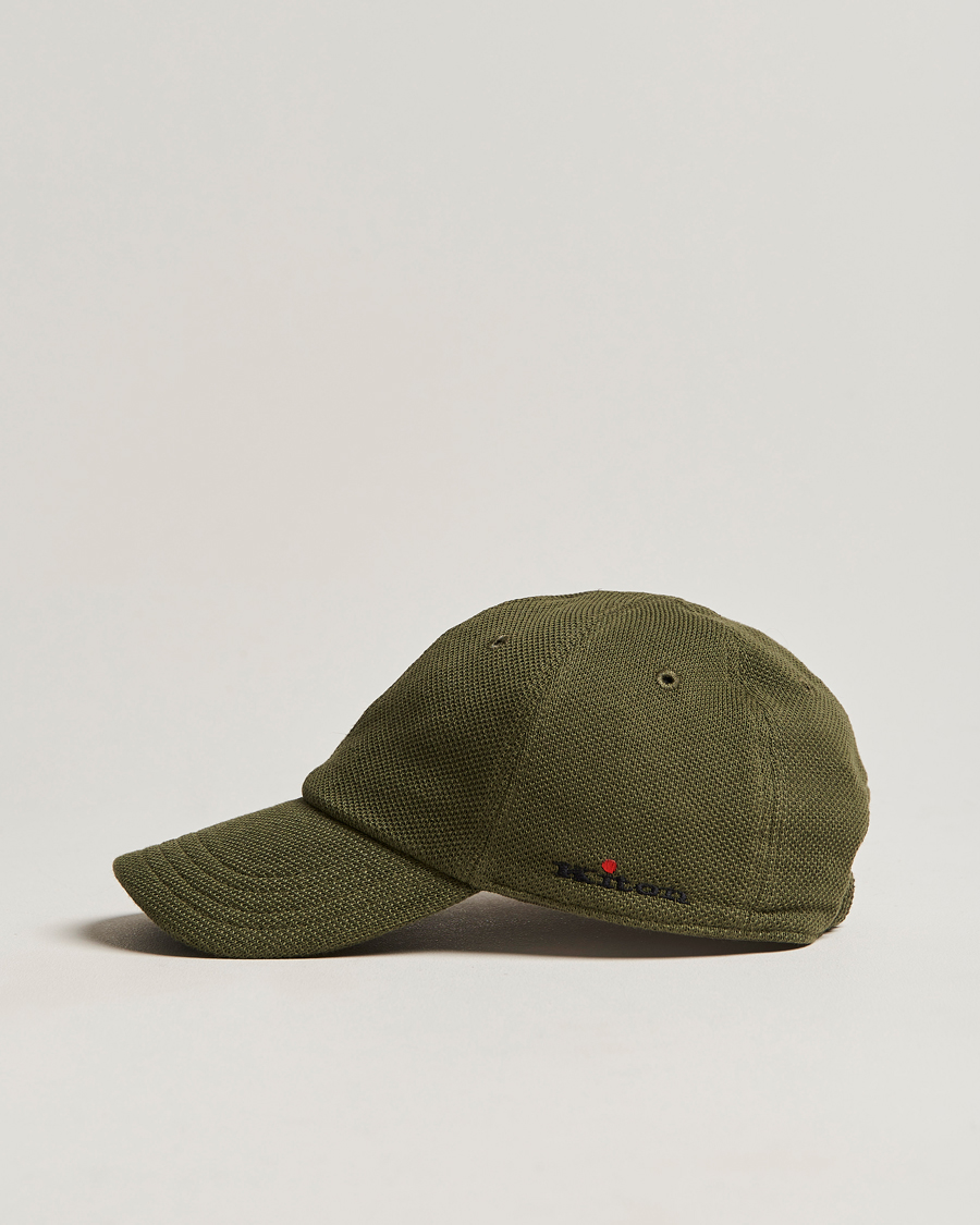 Herre | Kiton Baseball Cap Military Green | Kiton | Baseball Cap Military Green