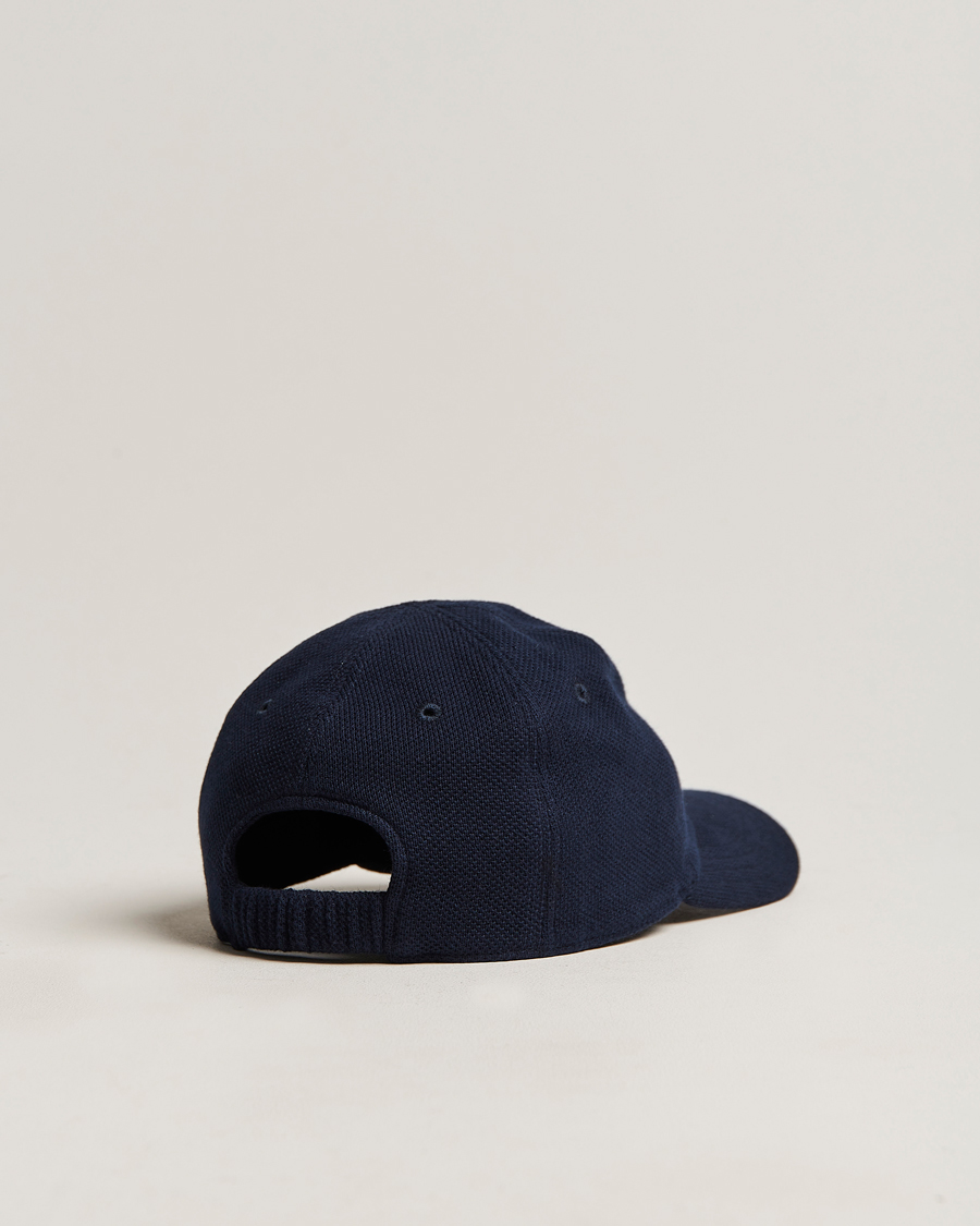 Herre | Kiton Baseball Cap Navy Blue | Kiton | Baseball Cap Navy Blue