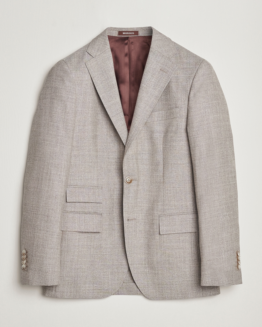 Herre | Blazere & jakker | Morris Heritage | Keith Tropical Wool Suit Blazer Khaki
