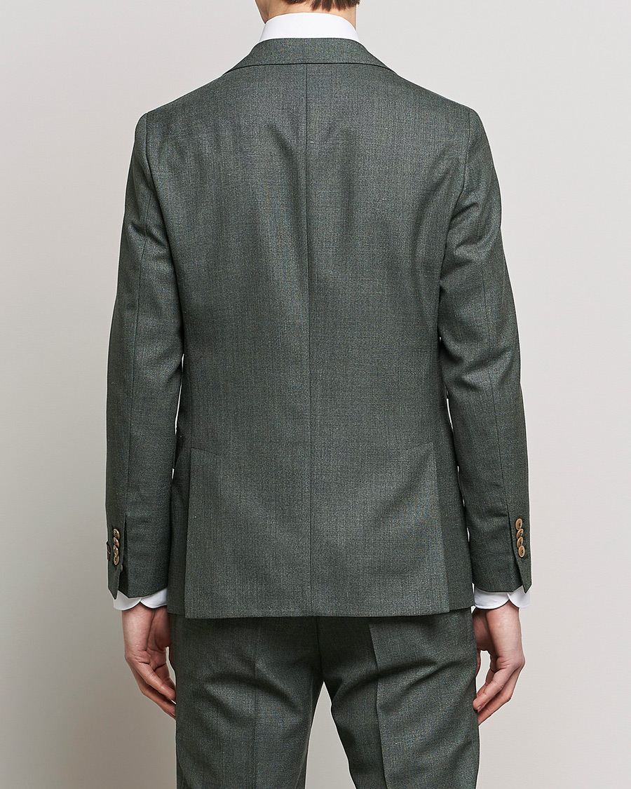 Herre | Blazere & jakker | Morris Heritage | Keith Tropical Wool Suit Blazer Green