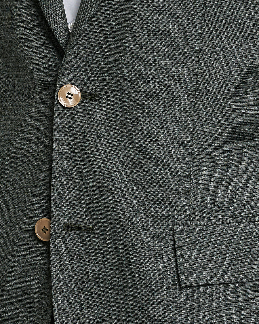 Herre | Blazere & jakker | Morris Heritage | Keith Tropical Wool Suit Blazer Green