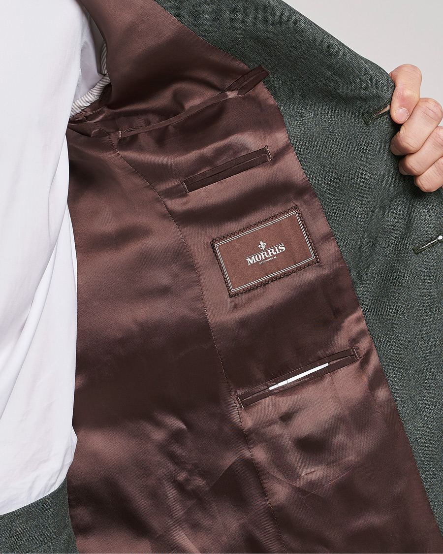 Herre | Blazere & jakker | Morris Heritage | Keith Tropical Wool Suit Blazer Green