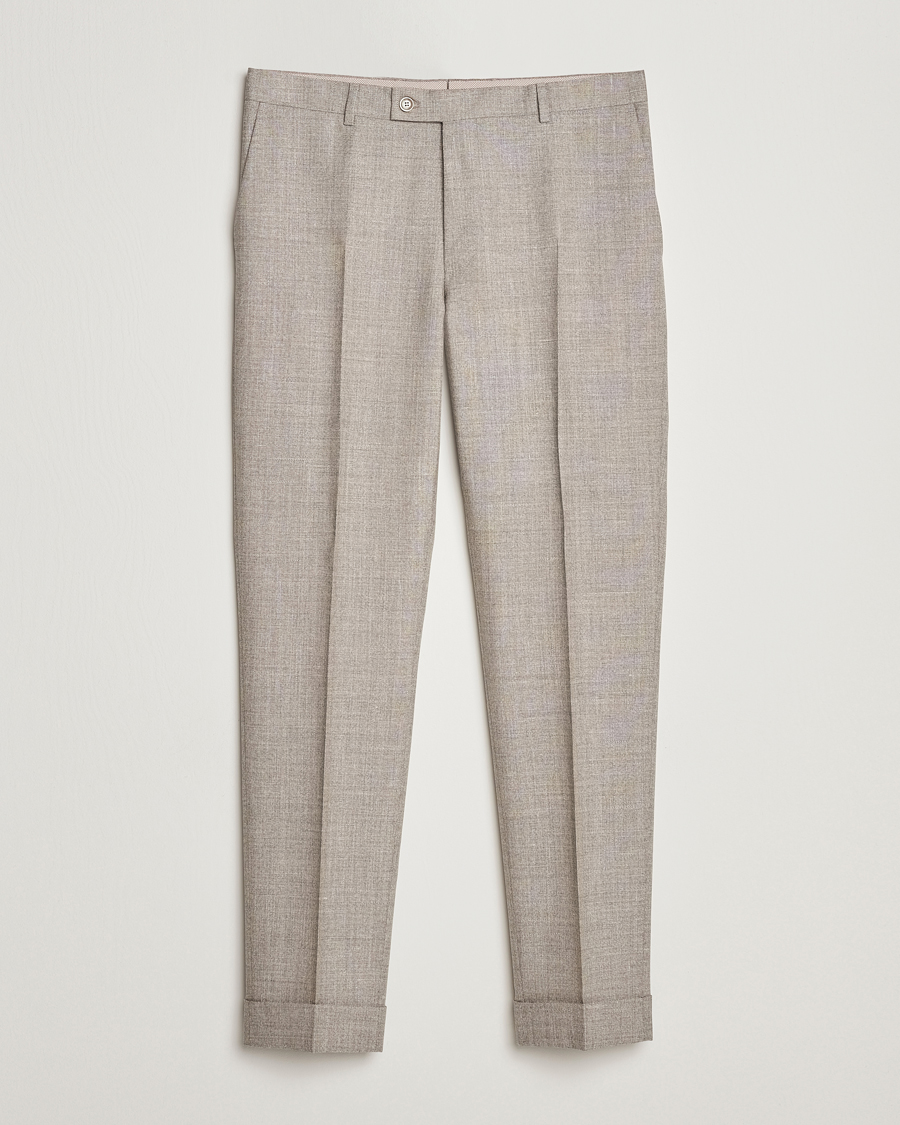 Herre | Bukser | Morris Heritage | Jack Tropical Suit Trousers Khaki