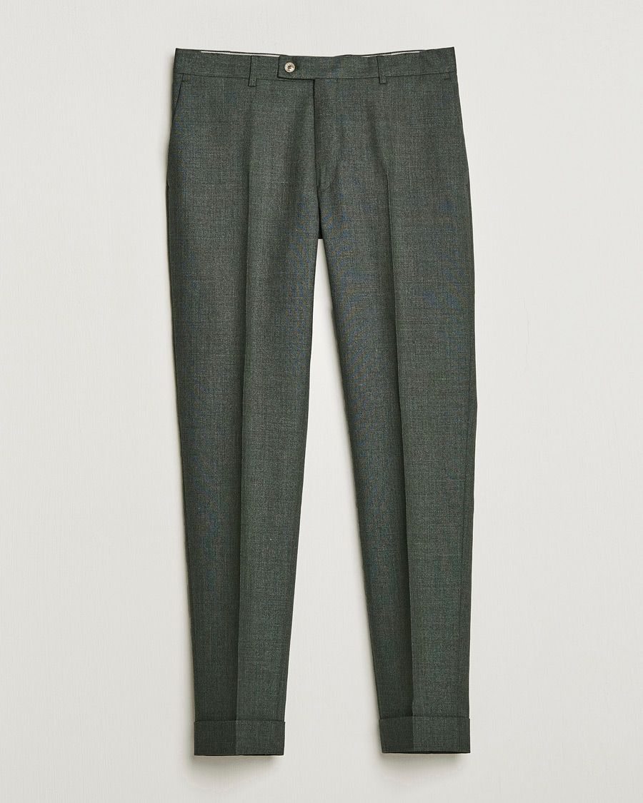Herre | Bukser | Morris Heritage | Jack Tropical Suit Trousers Green