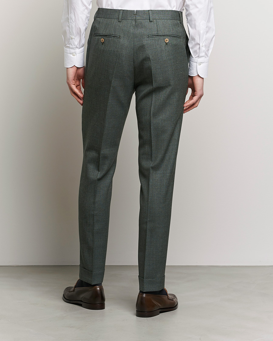 Herre | Bukser | Morris Heritage | Jack Tropical Suit Trousers Green