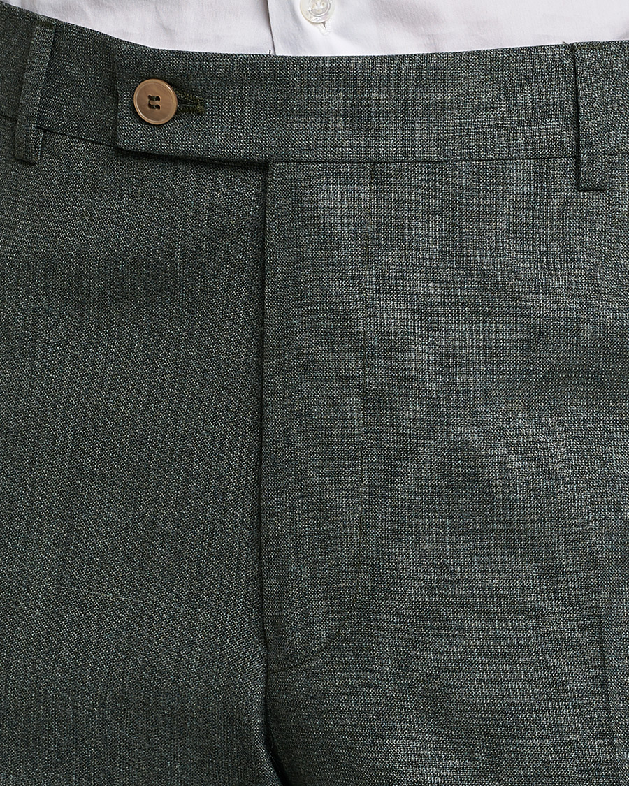 Herre | Bukser | Morris Heritage | Jack Tropical Suit Trousers Green