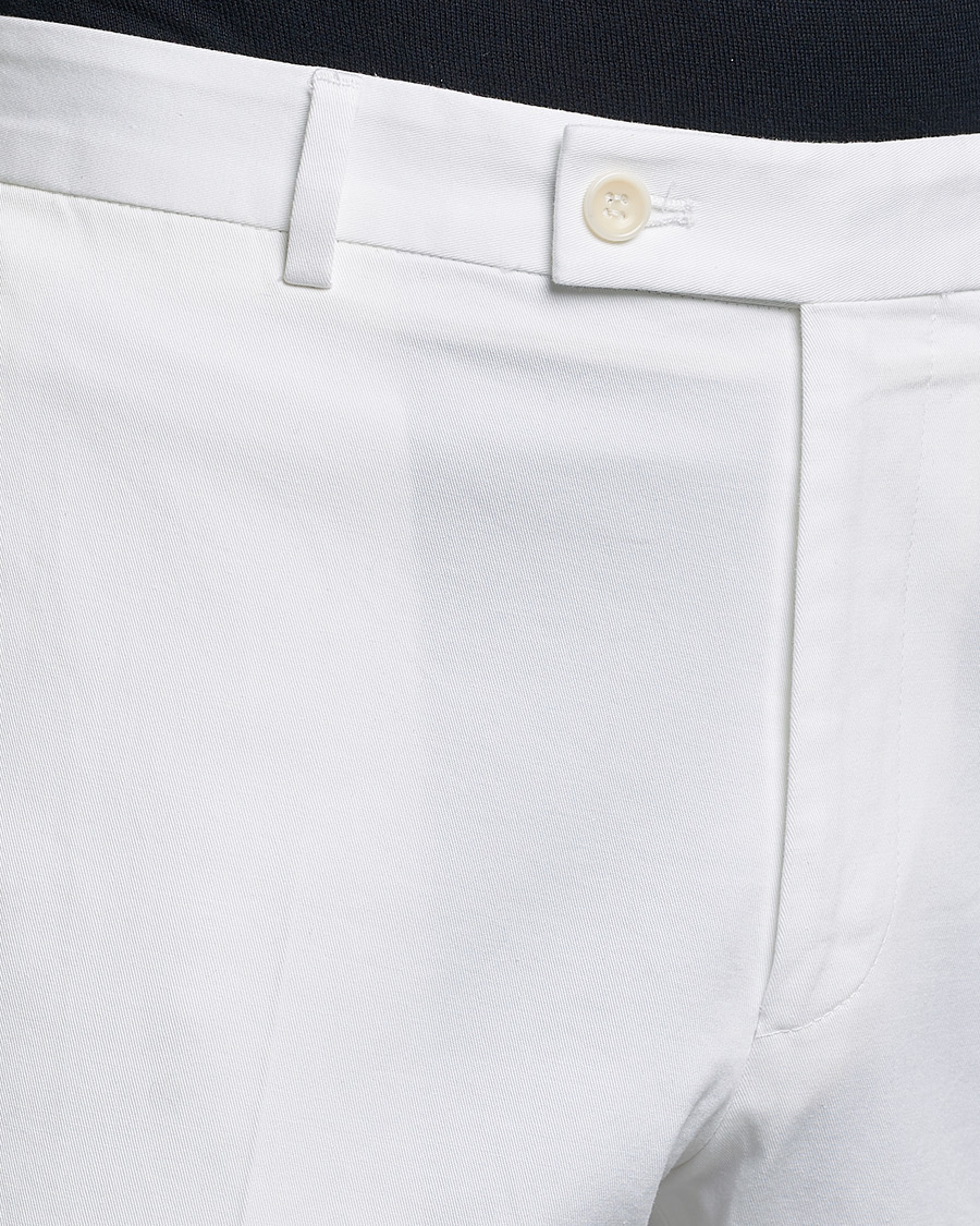 Herre | Bukser | Morris Heritage | Jack Cotton Trousers Off White