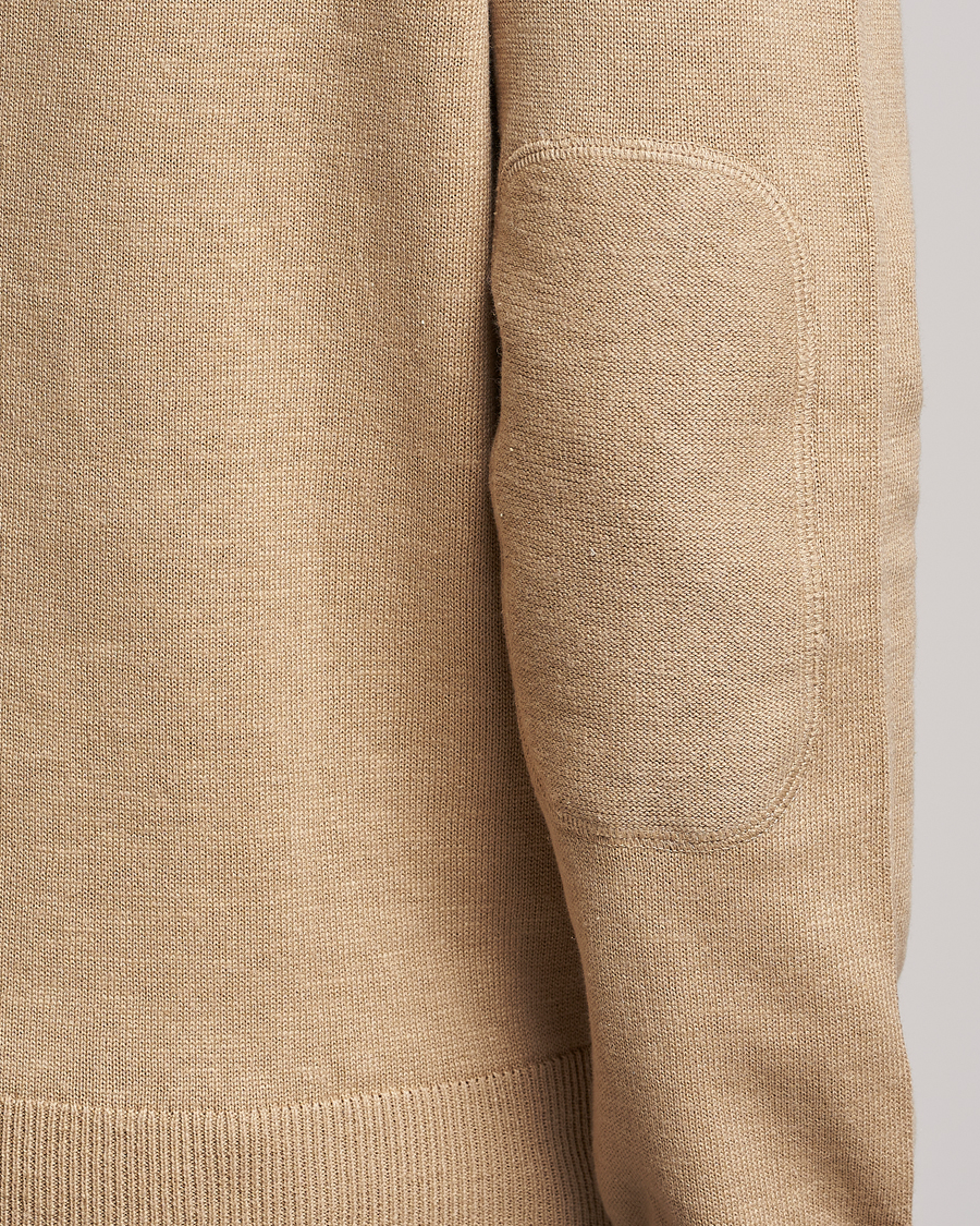 Herre | Trøjer | Morris | Harold Summer Crew Neck Camel