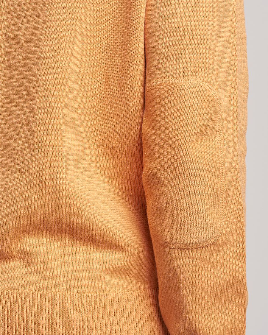 Herre | Trøjer | Morris | Harold Summer Crew Neck Orange