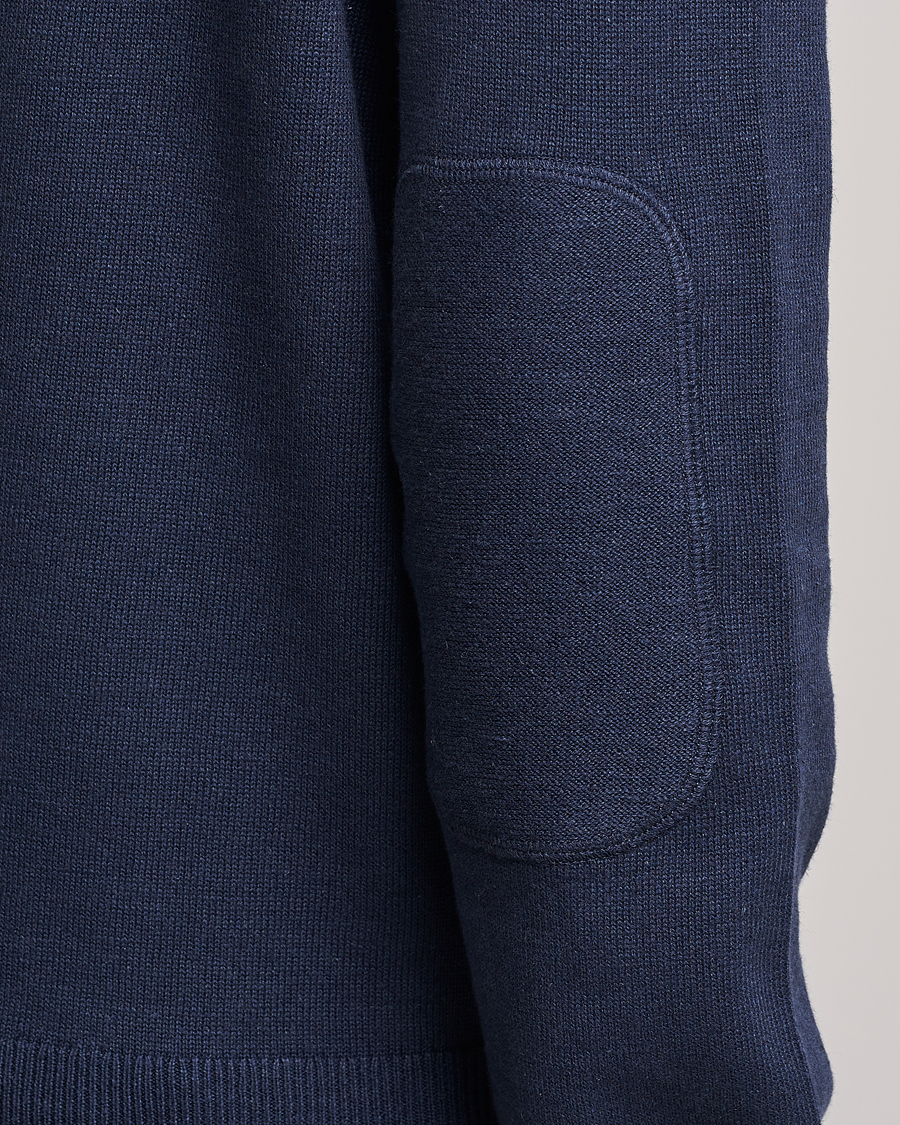 Herre | Trøjer | Morris | Harold Summer Crew Neck Blue