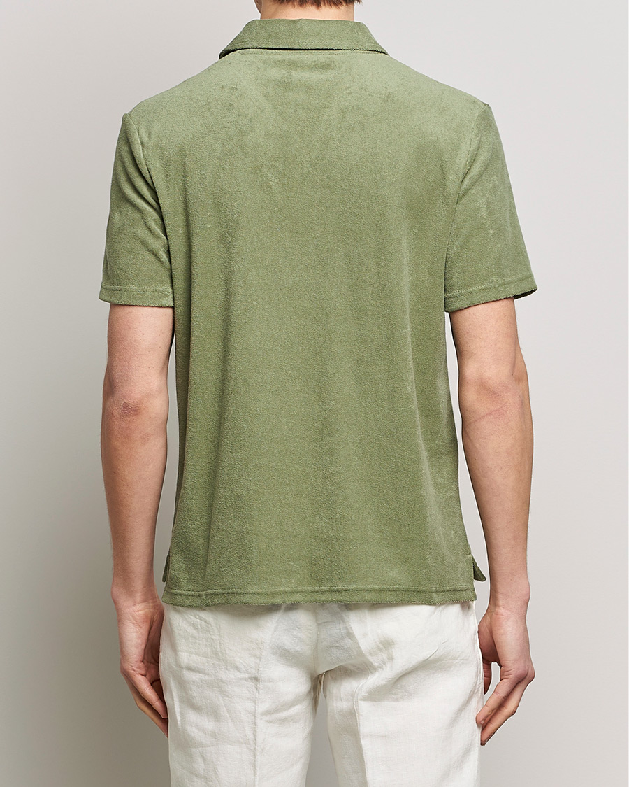 Herre | Polotrøjer | Morris | Delon Terry Jersey Polo Olive