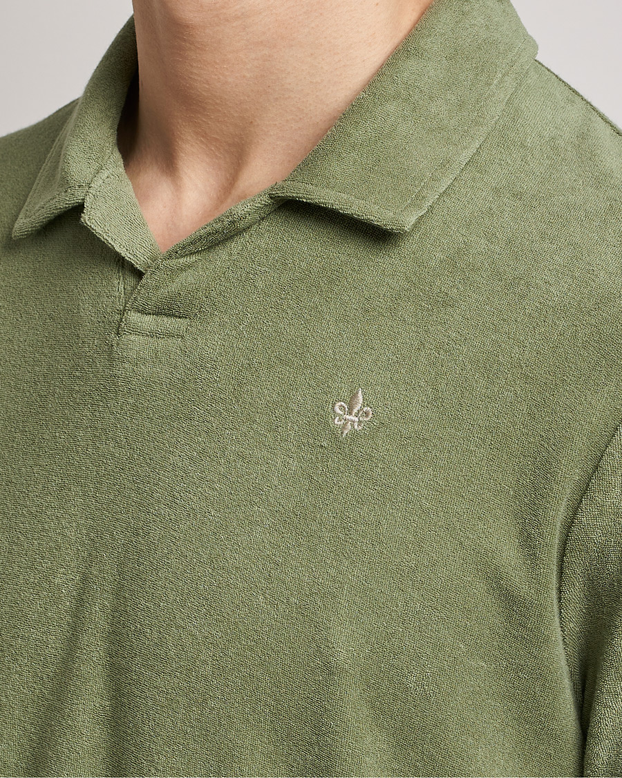 Herre | Polotrøjer | Morris | Delon Terry Jersey Polo Olive