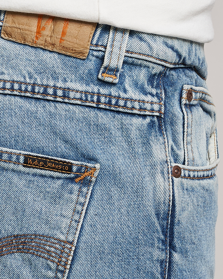 Herre | Jeans | Nudie Jeans | Lean Dean Jeans Cloud Blue