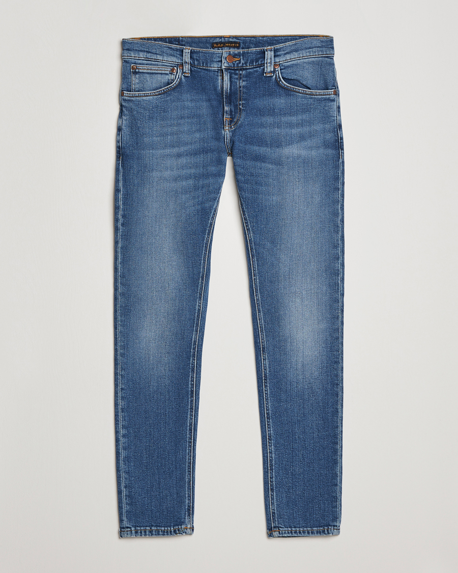 Herre | Jeans | Nudie Jeans | Tight Terry Jeans Inbetween Blues
