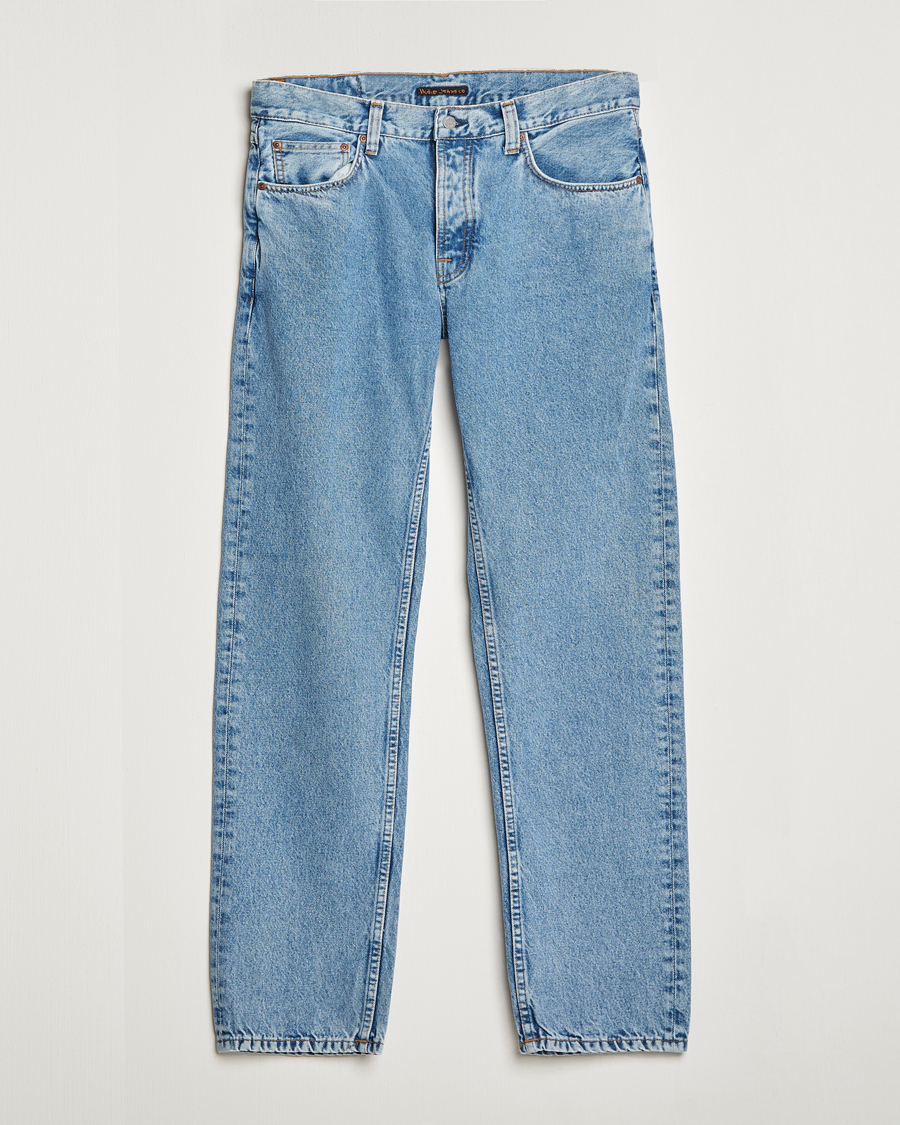 Herre | Jeans | Nudie Jeans | Rad Rufus Jeans Light Breeze