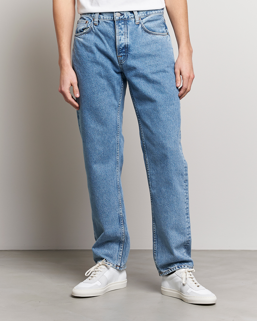 skilsmisse Donau marmor Nudie Jeans Rad Rufus Jeans Light Breeze - CareOfCarl.dk