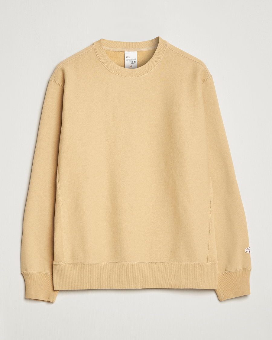 Herre | Trøjer | Nudie Jeans | Hasse Crew Neck Sweatshirt Faded Sun