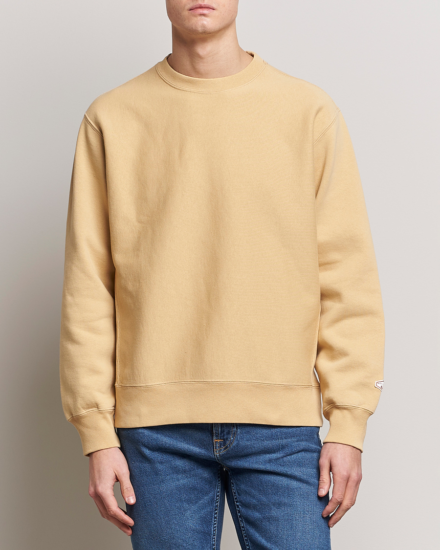 Herre | Trøjer | Nudie Jeans | Hasse Crew Neck Sweatshirt Faded Sun