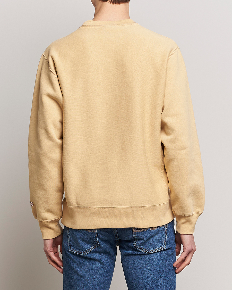 Herre | Trøjer | Nudie Jeans | Hasse Crew Neck Sweatshirt Faded Sun