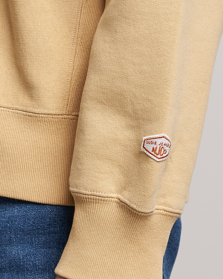 Herre | Trøjer | Nudie Jeans | Hasse Crew Neck Sweatshirt Faded Sun