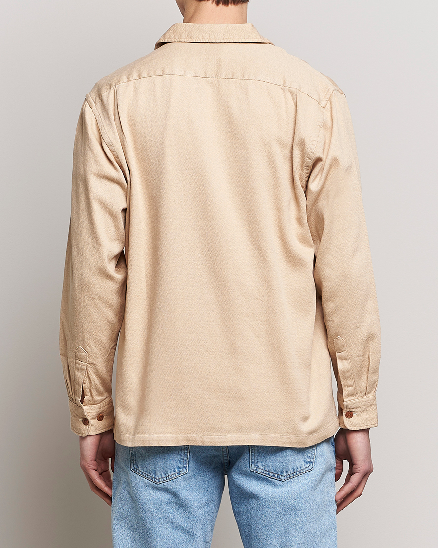 Herre | Skjorter | Nudie Jeans | Vincent Floral Overshirt Cream