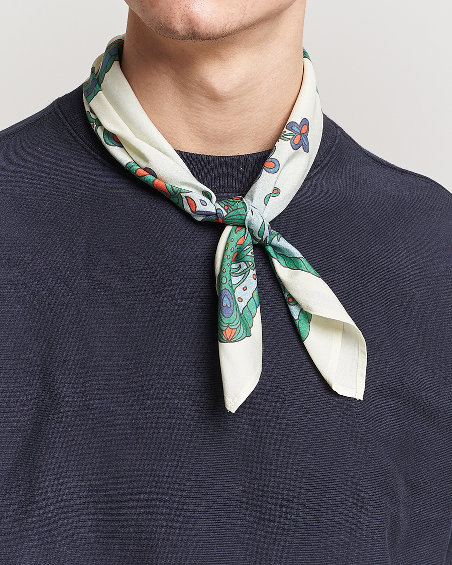 Herre | Nudie Jeans Silk Floral Bandana Multi | Nudie Jeans | Silk Floral Bandana Multi