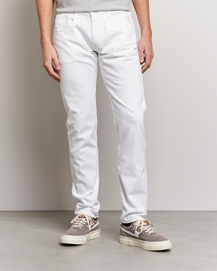 Herre | Jeans | Replay | Anbass Stretch Jeans White