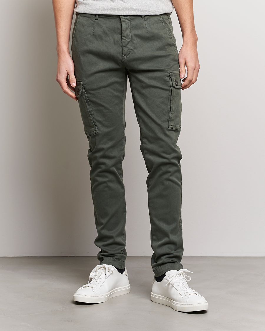 Replay Anbass X-Lite Pants Moss Green -