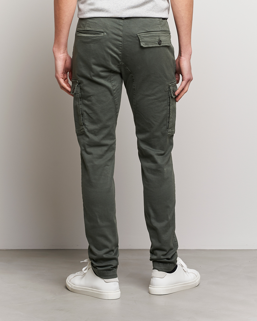 Replay Anbass X-Lite Pants Moss Green -