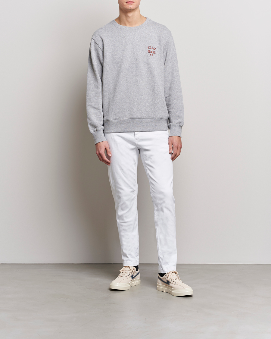 Herre | Bukser | Replay | Benni Hyperflex X-Lite Chinos White