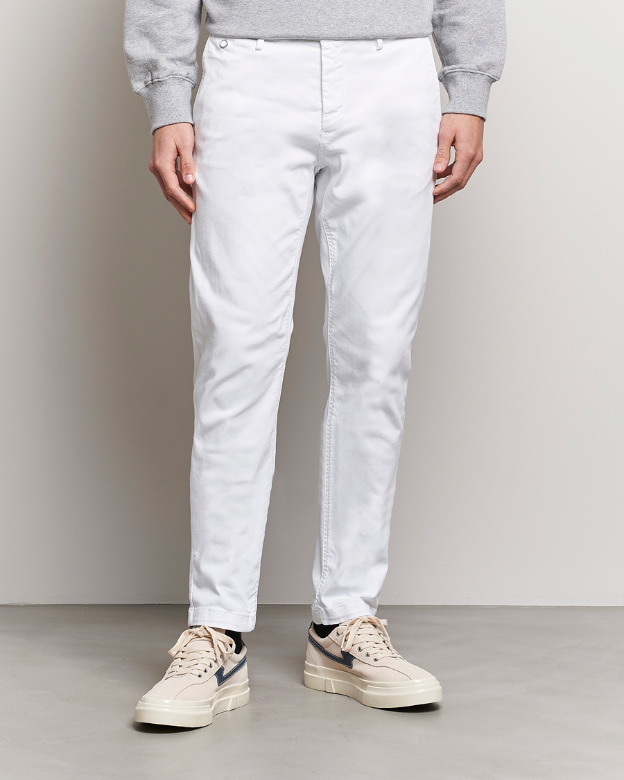 Herre | Bukser | Replay | Benni Hyperflex X-Lite Chinos White