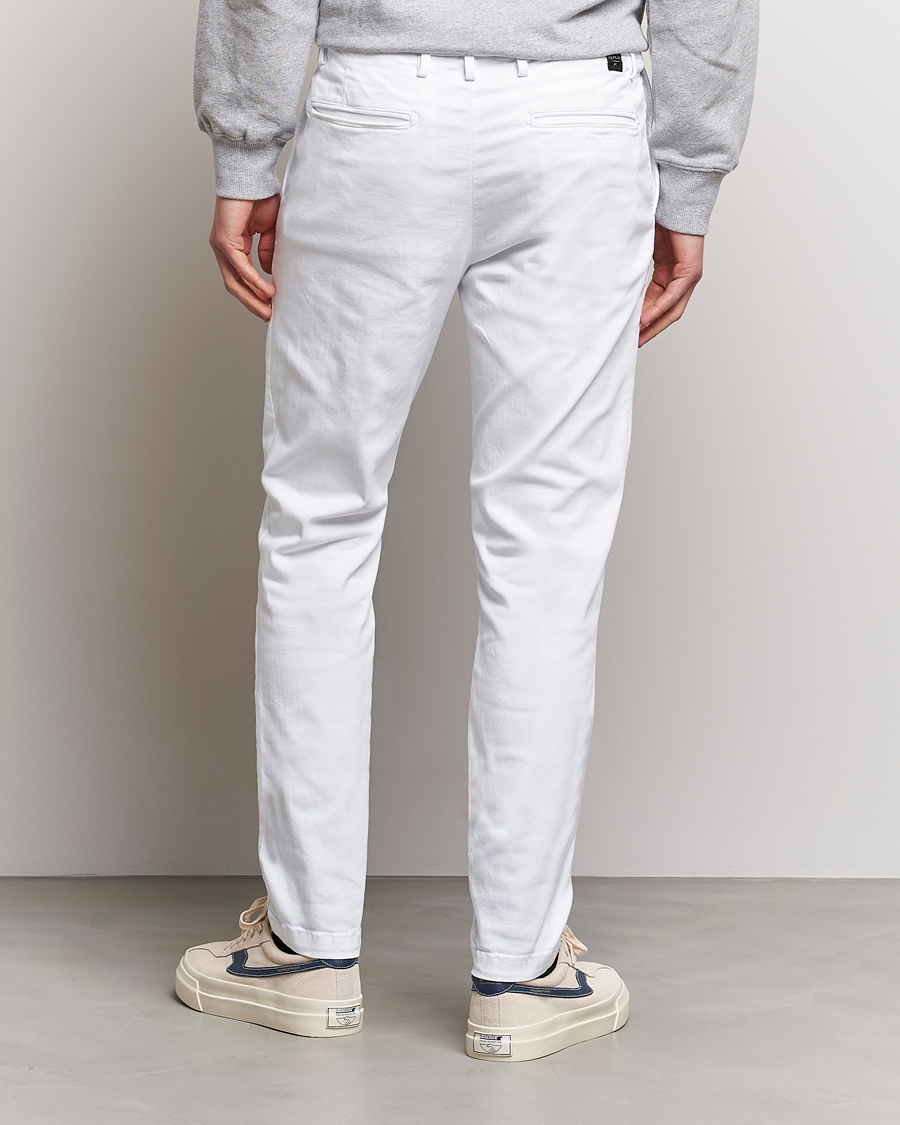 Herre | Bukser | Replay | Benni Hyperflex X-Lite Chinos White