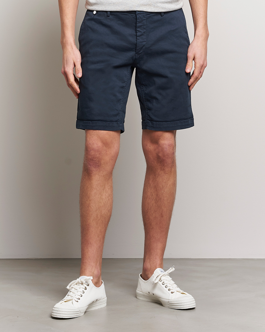 Herre | Chino shorts | Replay | Benni Hyperflex Shorts Navy