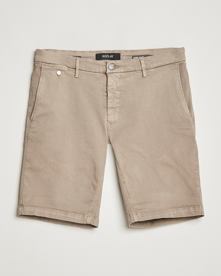 Herre | Shorts | Replay | Benni Hyperflex Shorts Sand