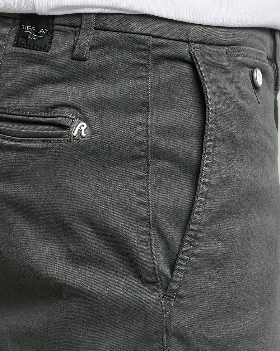 Herre | Shorts | Replay | Benni Hyperflex Shorts Grey