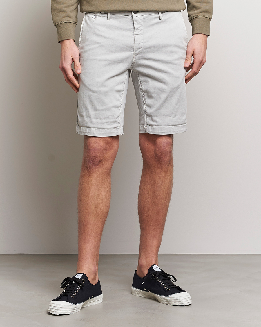 Herre | Shorts | Replay | Benni Hyperflex Shorts Chaulk Grey