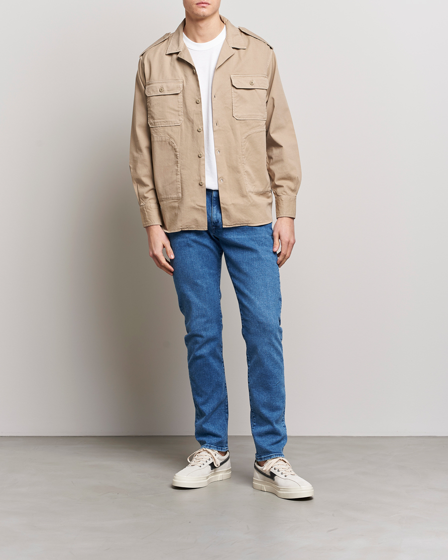 Herre | Jeans | Replay | Sartoriale Regular Fit Hyperflex Jeans Light Blue
