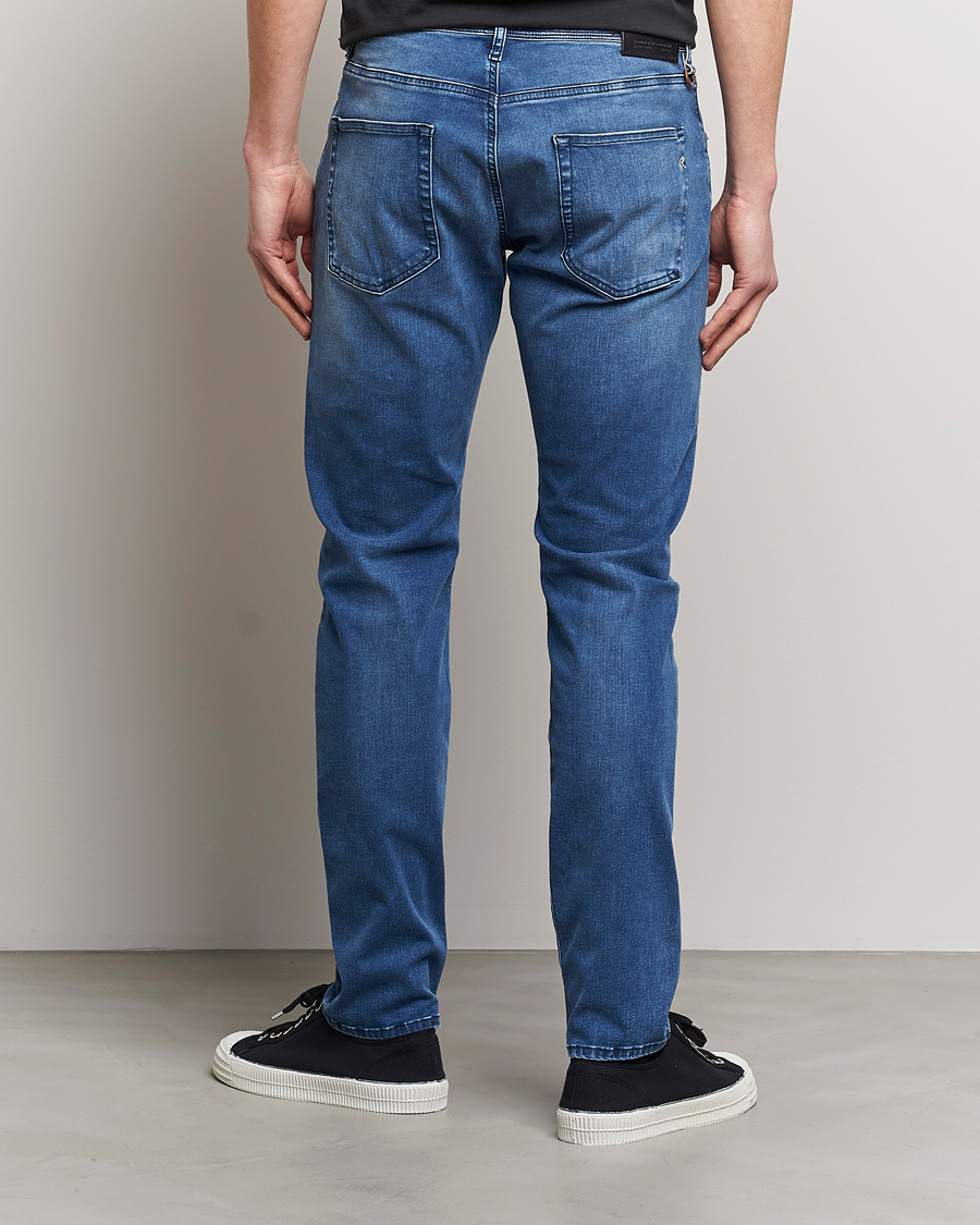 Herre | Jeans | Replay | Sartoriale Regular Fit Hyperflex Jeans Medium Blue