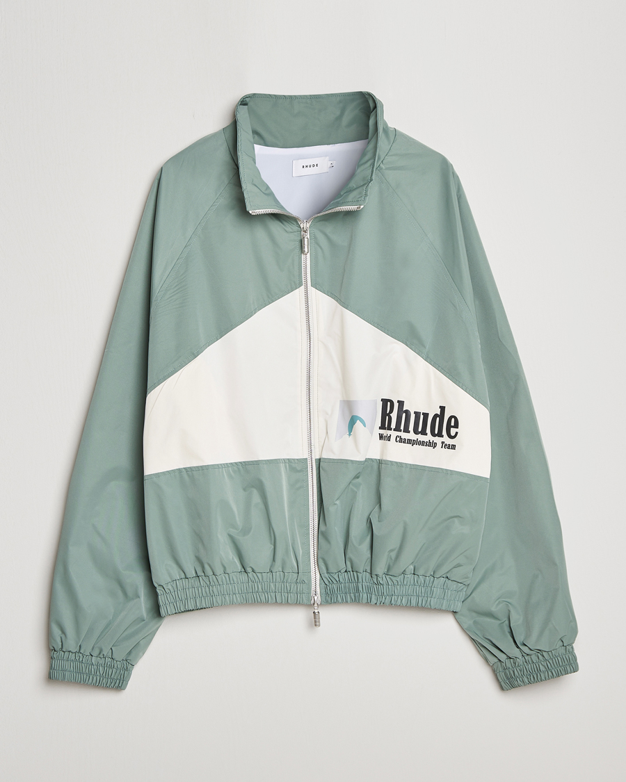 Herre | Jakker | Rhude | Senna Flight Jacket Ivory/Sage