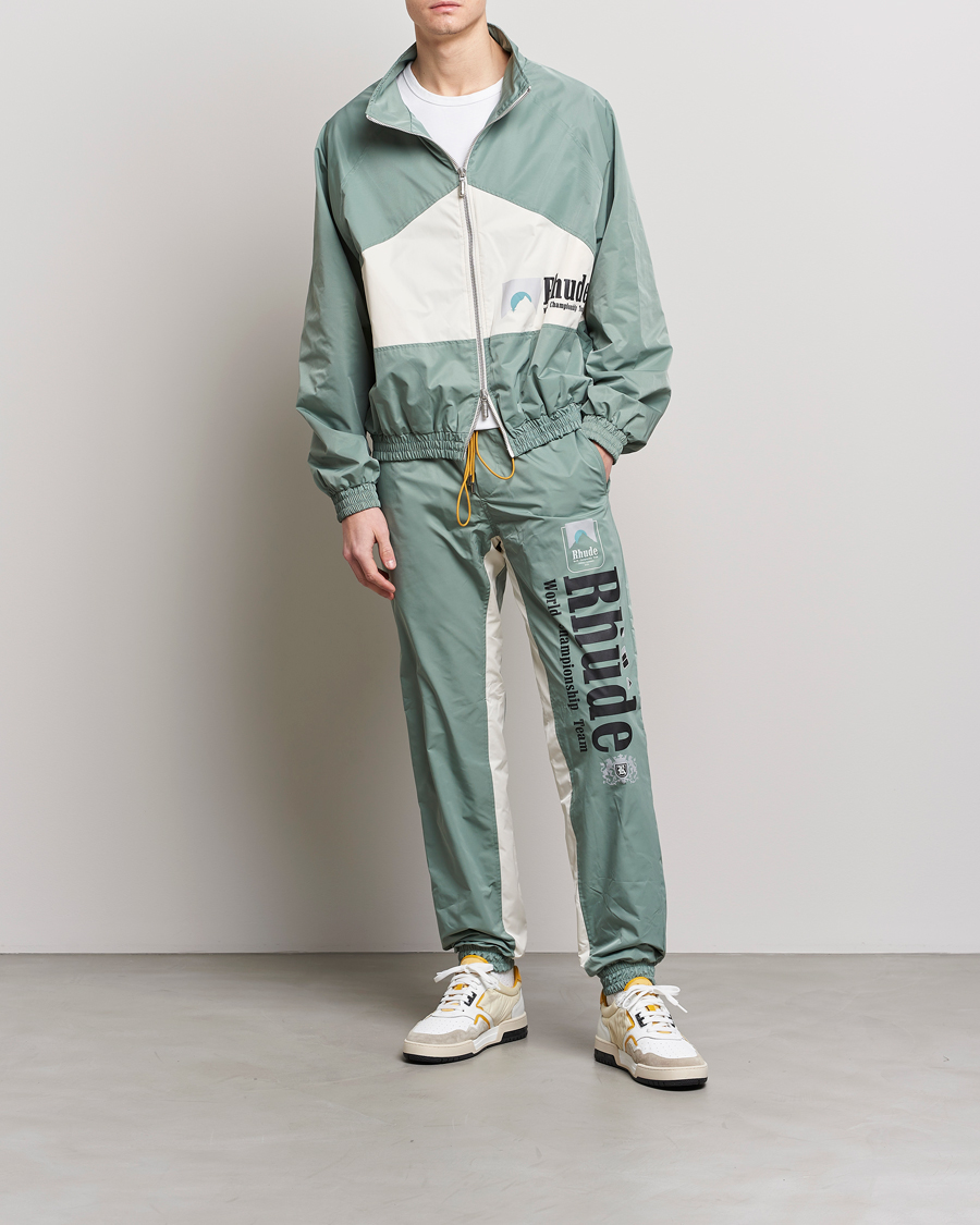 Herre | Jakker | Rhude | Senna Flight Jacket Ivory/Sage