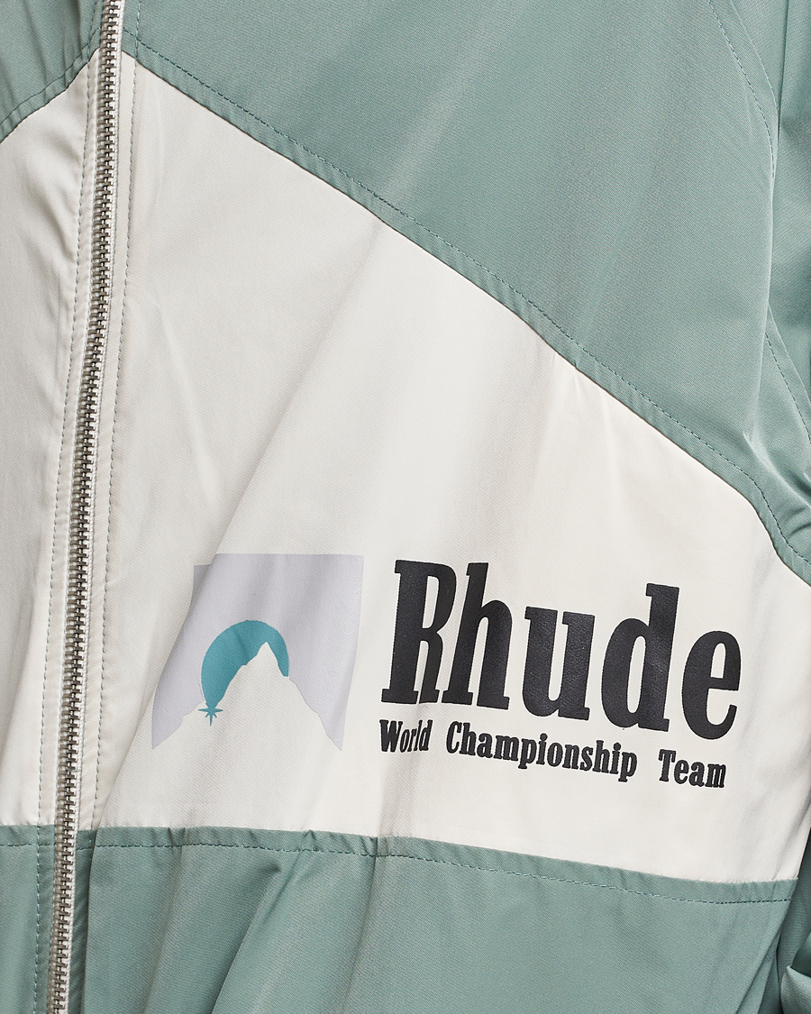 Herre | Jakker | Rhude | Senna Flight Jacket Ivory/Sage