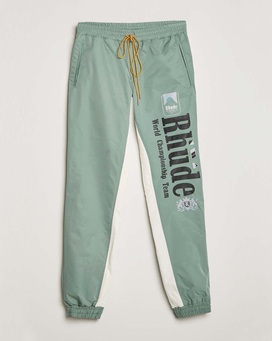 Herre | Bukser | Rhude | Senna Flight Pants Ivory/Sage