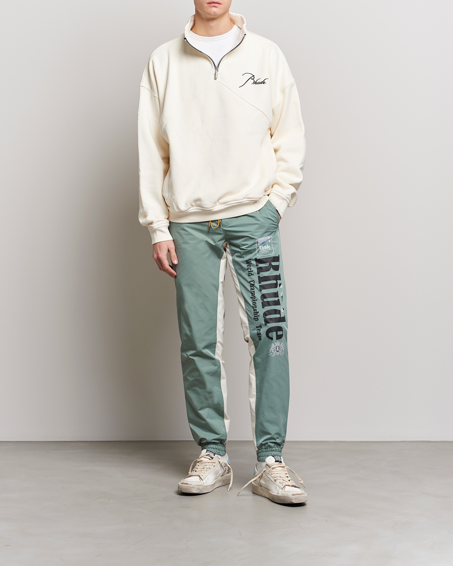 Herre | Bukser | Rhude | Senna Flight Pants Ivory/Sage