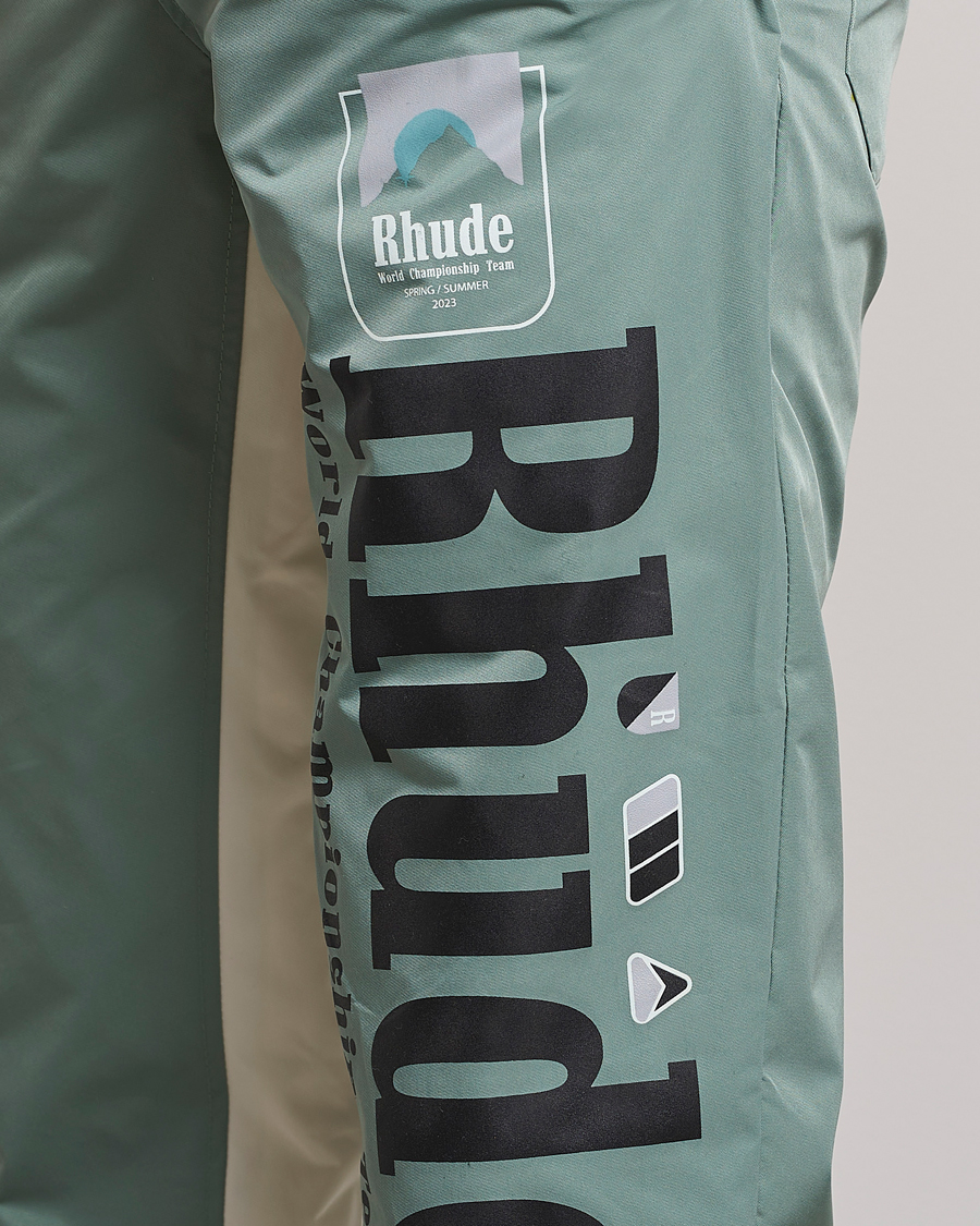 Herre | Bukser | Rhude | Senna Flight Pants Ivory/Sage