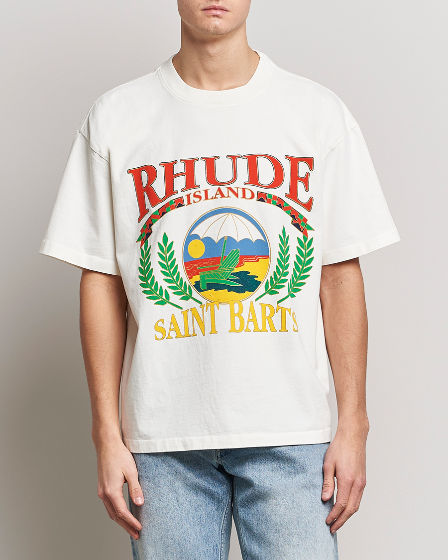 Herre | Nye varemærker | Rhude | Beach Chair T-Shirt White