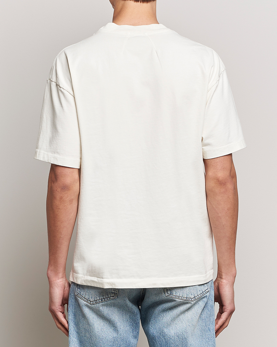 Herre | T-Shirts | Rhude | Vintage Racer T-Shirt White