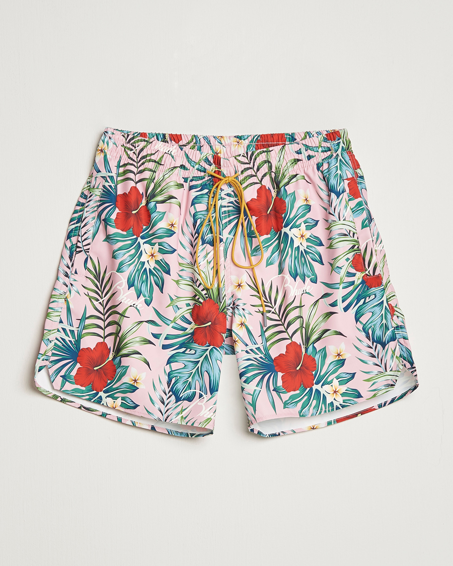 Herre | Badebukser | Rhude | Hawaiian Swim Trunks Muave Multi