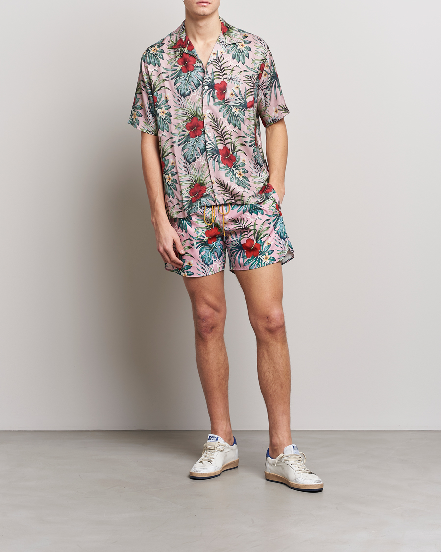 Herre | Badebukser | Rhude | Hawaiian Swim Trunks Muave Multi