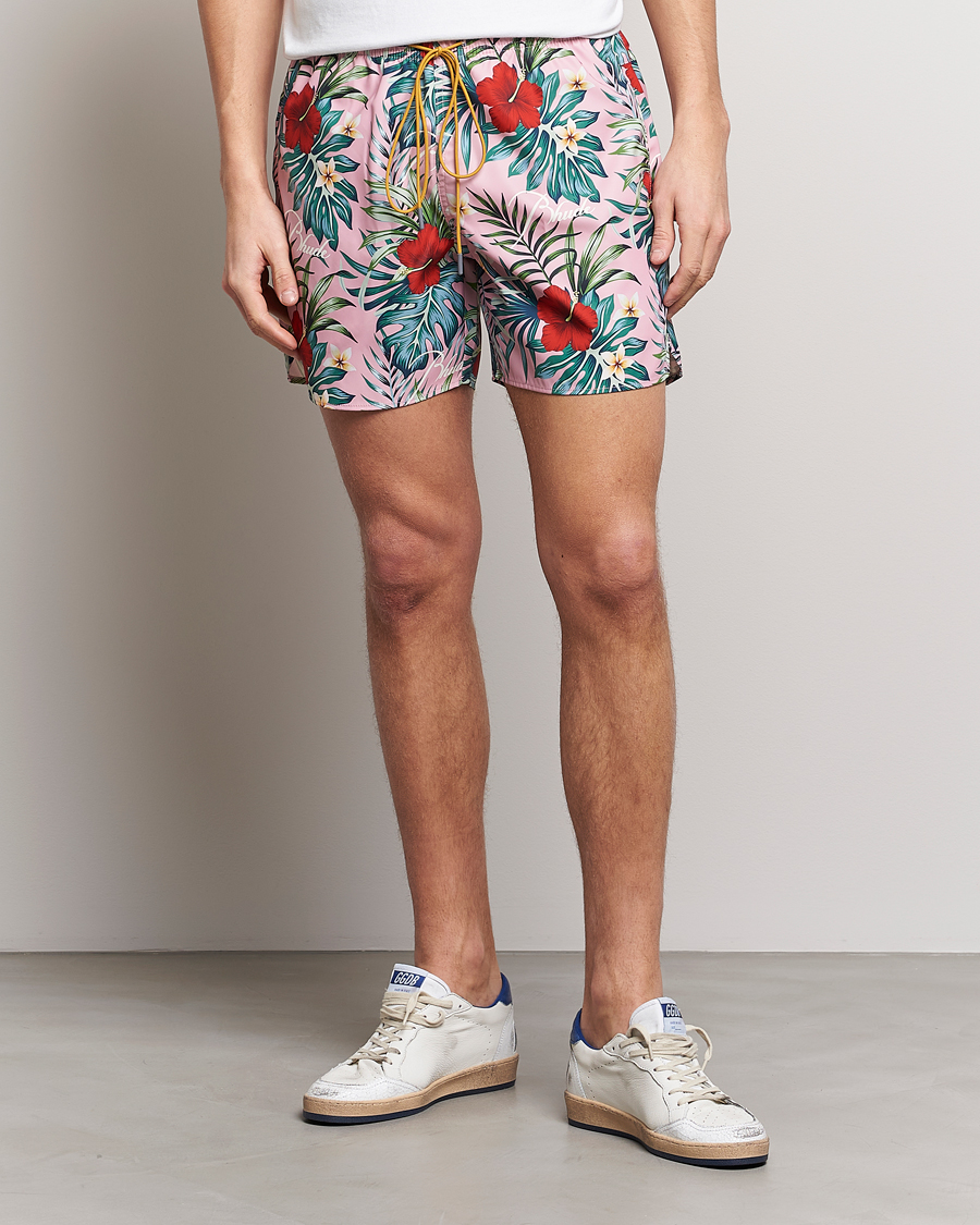 Herre | Badebukser | Rhude | Hawaiian Swim Trunks Muave Multi