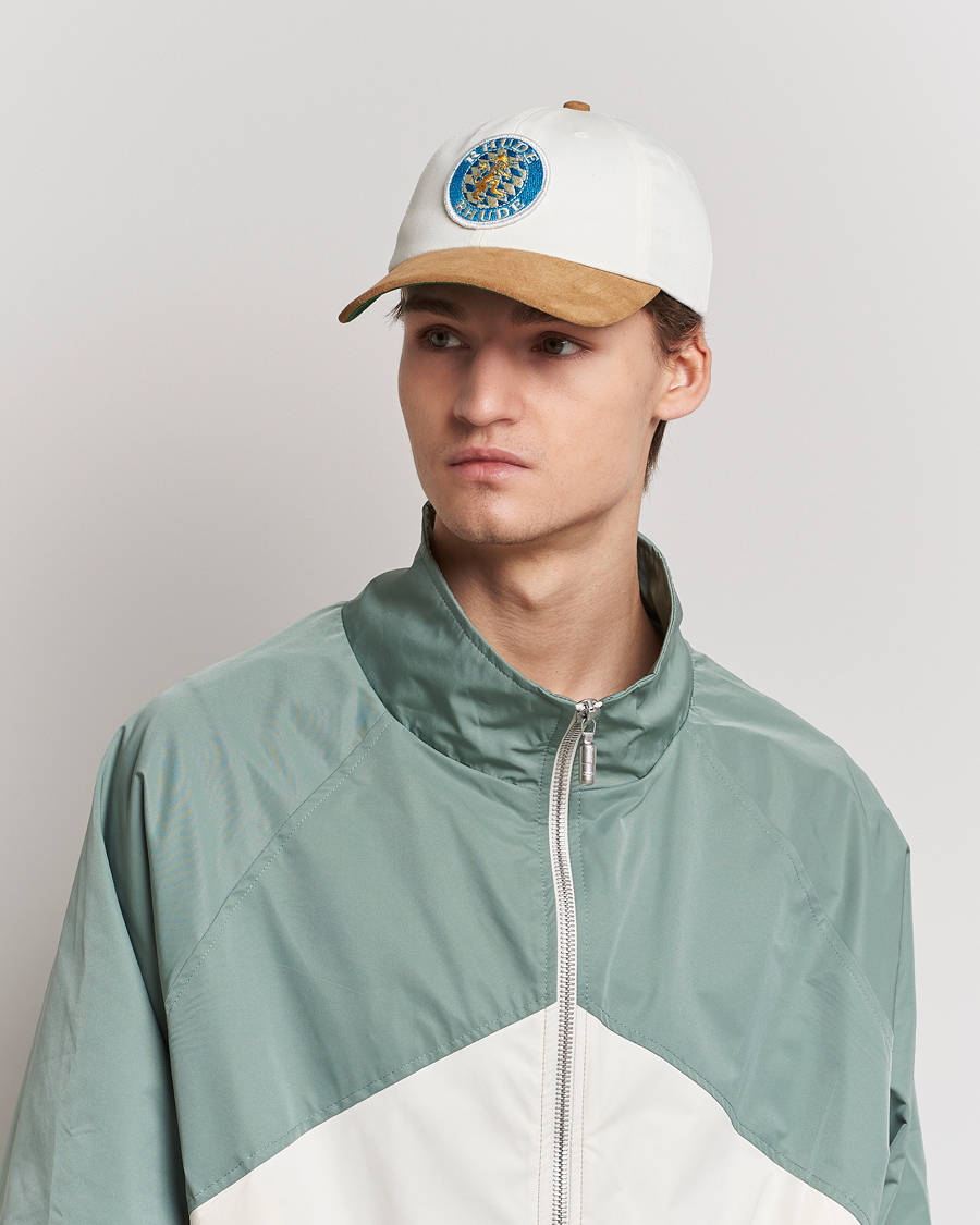Herre | Rhude Suede Crest Cap Beige | Rhude | Suede Crest Cap Beige